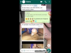 la amiga de mi mujer, es muy caliente y quiere grabar videos porno