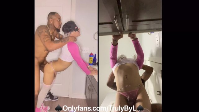 QOS Sissy Slut Lola getting King BBC