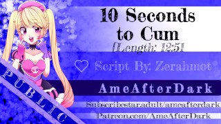 10 Sekund Na Cum HFO ASMR Erotický Zvuk