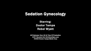 Become Doctor Tampa, Use Rebel Wyatt As Human Guinea Pig, Give Her Orgasms Since She Insuranceless!!