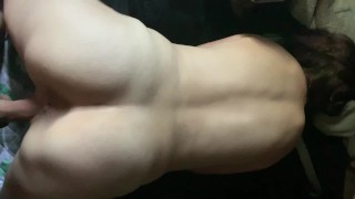 POV fuck me from behind daddyyy while I come on your hard cock part 1