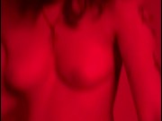 Preview 3 of Hardcore lesbian sex in red light