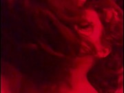 Preview 6 of Hardcore lesbian sex in red light