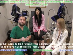 Become Doctor Tampa, Give Alexandria Wu Mandatory New Student Gyno Exam W/ Nurse Stacy Shepard Help!