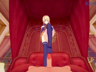 Erina Nakiri and I have intense sex in the bedroom. - Food Wars! Shokugeki no Soma POV Hentai