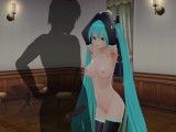 3D HENTAI Bound Hatsune Miku gets fucked