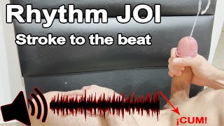 Jerk Off Instructions 4K-60Fps Rhythm JOI ASMR Stroke To The Beat