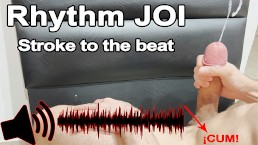 Rhythm JOI: ASMR Stroke в такт - Инструкции по дрочке (4K-60FPS)