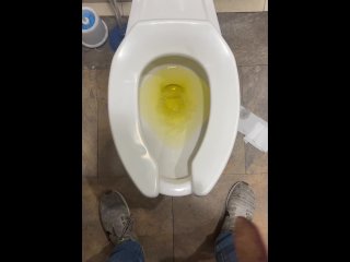 For @Petebog2: Dirty Piss with the Seat Down