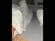 Preview 1 of I Was Almost Caught Masturbating In My Hospital Bed By A Nurse Walking In To Check On Me - Part 3