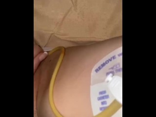 I Was Almost Caught Masturbating In My Hospital Bed By A Nurse Walking In To Check On Me - Part 3