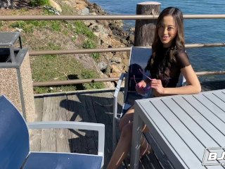 BJRAW Letting loose on Alexia Anders face