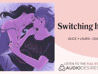 [Audio] Top & BottomSwitch Roles [lesbian] ASMR Audio Porn_for Women