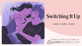 [Audio] Top & Bottom switch roles [lesbian] ASMR audio porn for women