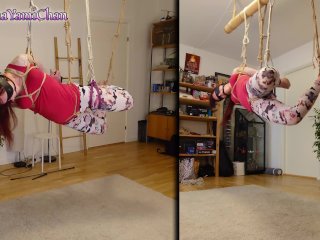Girl getting_flying orgasms Shibari,spanking and Bastinado!