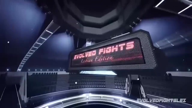 Andre Shakti vs Kaiia Eve - NEW! Evolved Fights Lez