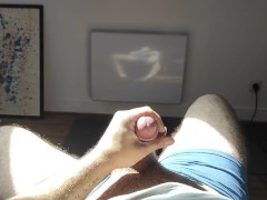 Orgasme ensoleillé - Je jouis fort en gémissant FR