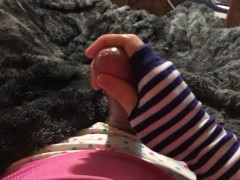 Stroking Myself And CUMMING After A Nap…