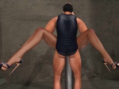 Pantyhose Bondage Basement