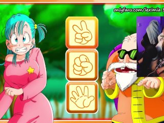 (ep4) Muten Roshi Fucks_bulma! (kame Paradise uncensored)