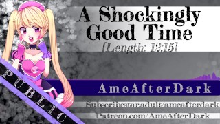 Your Haughty Girlfriend Discovers A Shock Collar And Decides To Have Some Fun With Erotic Audio