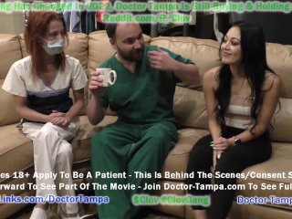 Become Doctor Tampa, Give Blaire Celeste Yearly Gyno Exam Physical W/ Help From Nurse Stacy Shepard