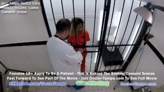 Devenez Doctor Tampa, Strip Search Cali Teen Kalani Luana avant qu’elle n’envoie 2 Ctr
