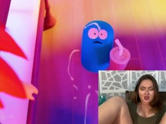 React: Try 2 Cum w/me #17