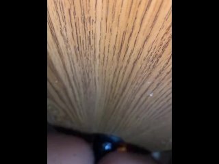 vertical video, ebony, bbw, squirt