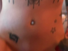 Atarigatis: Atarigatis sucks Daddy cock for his release, swallows ...