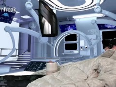 Alien Encounter. Fucked By An Out Of This World Cock Sucking Machine. Hands Free Fleshlight Fantasy!