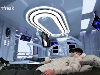 Alien Encounter. Fucked By An Out Of This World Cock Sucking Machine.Hands Free Fleshlight Fantasy!