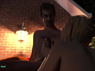 game walkthrough, adultvisualnovels, blonde, female orgasm