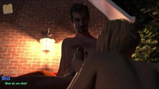 Eine Frau und Stiefmutter fehlen Szenen 5