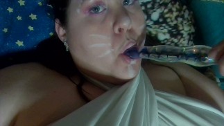 Super Close-Up Anal with Buttplug Tasting, Multiple Insertions and Dirty Talking