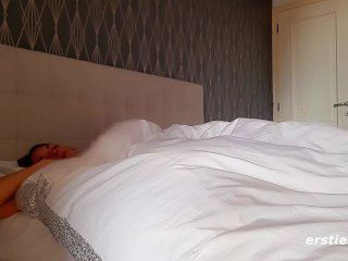 Lana Starts Her Day With a Sexy Touch