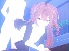 【コイカツ！ サンシャイン エクステンション】新性格「天真爛漫」な茶髪爆乳OL 3DCG巨乳エロゲーアニメ動画[Hentai Game Koikatsu! Sunshine Extension