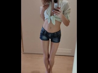 The Bitch is Preparing to Ride a Big Dick