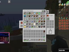 Finally made a sophisticated backpack Ep:2 Minecraft Modded Adventuring Craft 1.3 Kingdom Update