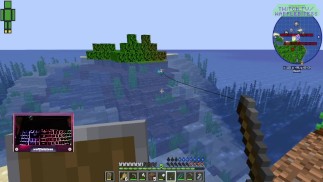 Finally made a sophisticated backpack Ep:2 Minecraft Modded Adventuring Craft 1.3 Kingdom Update