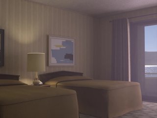 Perfect futa Bayonetta jerks her huge cock and sprays cum all over