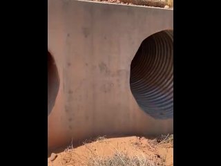 Petite blonde nature pee