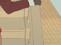 Hyena Harem 1 (Furry Hentai Animation) - Screenshot 1 of 16 - Furry
