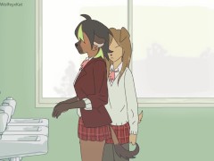 Hyena Harem 1 (Furry Hentai Animation) - Screenshot 6 of 16 - Furry