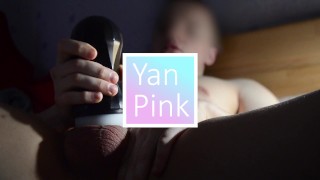 Try not to cum on my cumshot compilation - Yan Pink