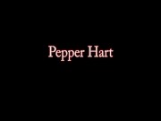 Preview 1 of Small Boobed Ginger Pepper Hart Gags And Cums On A Big Shaft