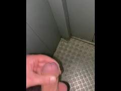 Masturbation in elevator 