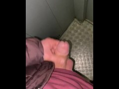 Masturbation in elevator  - Screenshot 15 of 16 - Masturbation