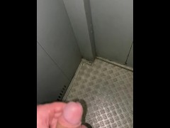 Masturbation in elevator  - Screenshot 9 of 16 - Masturbation