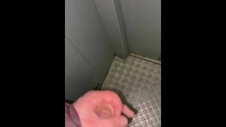 Masturbation in elevator 